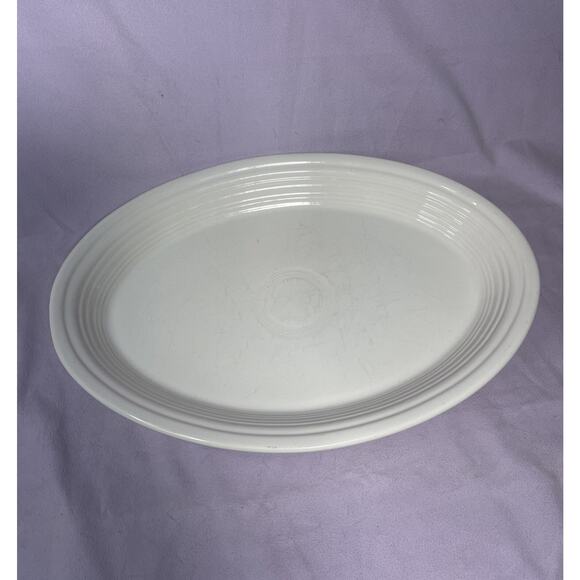 Homer Laughlin Other - Homer Laughlin Fiesta® Original Ivory Large Oval 13" Platter